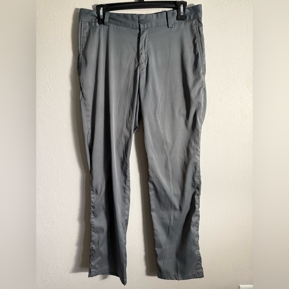 Men’s 30” Waist Gray Nike Golf Tour Performance Dri-Fit Lightweight Golf Pants - Picture 1 of 7